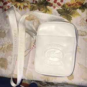 Supreme x Lacoste bag